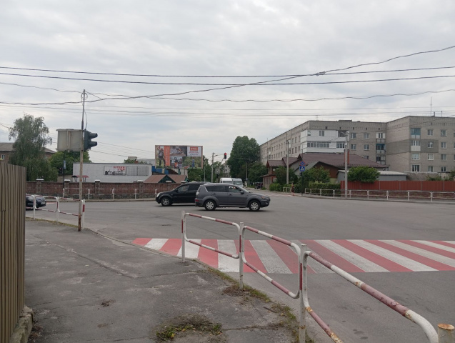 Щит 6x3,  Вул. Житомирська, 50