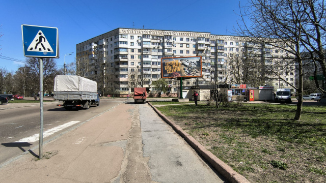 Щит 6x3,  Юрія Вороного/Гетьмана Мазепи