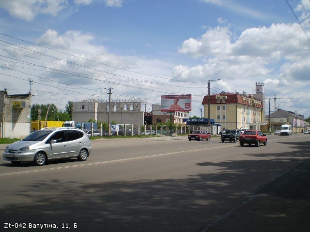 Щит 6x3,  Проспект Незалежності, 11