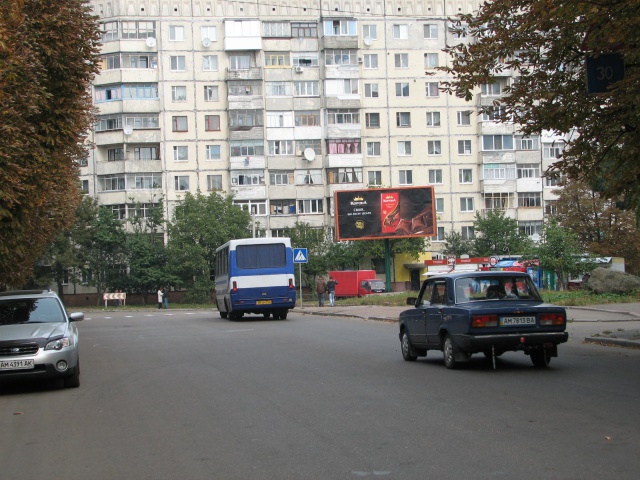 Щит 6x3,  Гагаріна/Гетьмана Мазепи