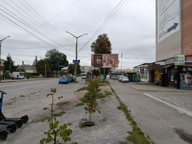 Щит 6x3,  Шевченко, 49