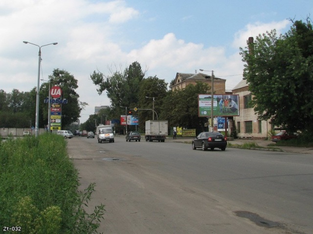 Щит 6x3,  Михайла Грушевського , 91