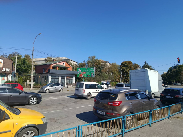 Щит 6x3,  Шевченко, 40