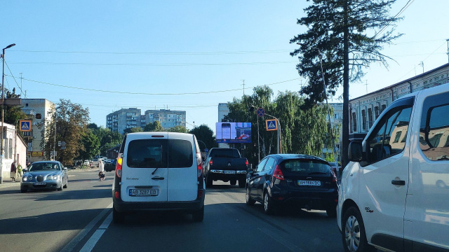 Цифрова панель 5.6x3.2,  вул. Жуйка, 1