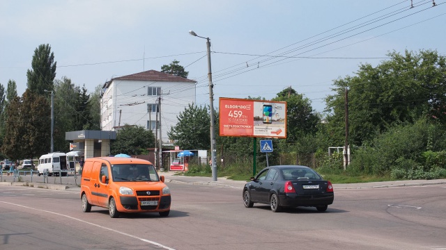 Щит 6x3,  Чуднівська, 116