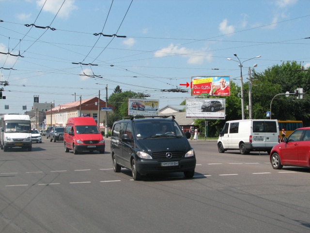 Щит 6x3,  Покровська, 93, верх