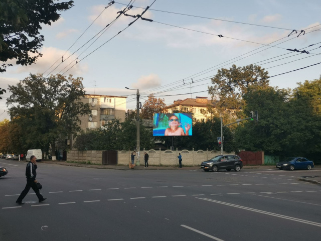 Цифрова панель 5x2.9,  Михайла Грушевського, 78